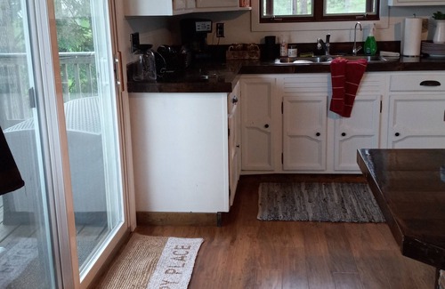 Osage Cabin | Beautiful lake getaway with CRUISE and FISH PONTOON RENTAL available!