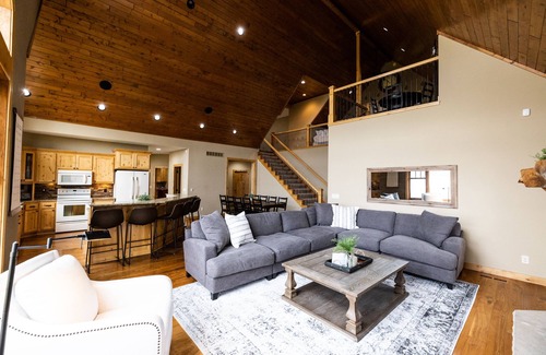 South Haven House | Beautiful Lake House with Private Beach, Large Yard - Great for Families