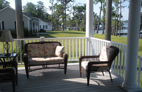 White Lake House | Beautiful Lakefront Home At White Lake NC