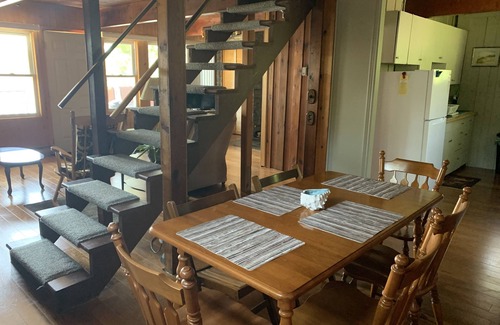 Chisholm Cottage | Beautiful Lakefront Cottage (fishing, boating, hiking, relaxing)