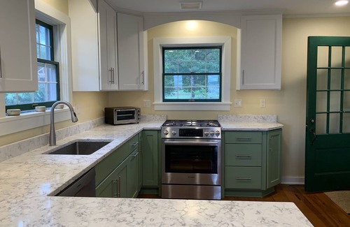 Chautauqua House | Beautiful, lakefront home, close to Chautauqua Institution. Remodeled kitchen!
