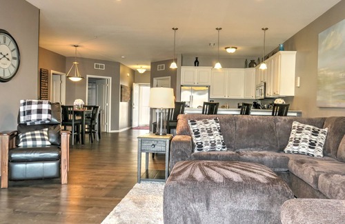Osage Beach Condo | Beautiful Lakefront condo with stunning Lake views. NO stairs from parking lot