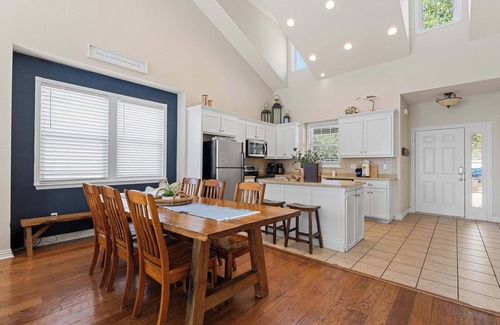 Hollister House | Beautiful LAKEVIEW! BRAND NEW KID CAVE w/Slide!