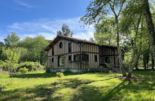 Levignacq House | Beautiful Landes architect's house in the heart of nature, close to the ocean