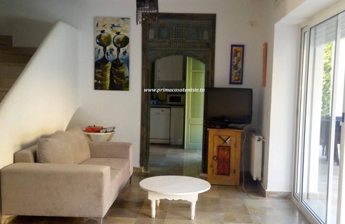 Yasmine House | BEAUTIFUL & LARGE HOUSE IN YASMINE HAMMAMET: 3 parental suites, garden & pool