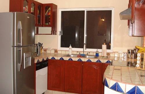 Colonia Andres House | Beautiful LARGE Private Home with Private Pool, Hot Tub, Party Deck