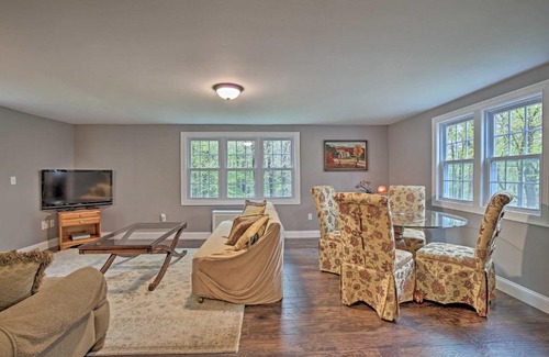 Lenox House | Beautiful Lenox Home, 3 Mi to Shakespeare and Co!