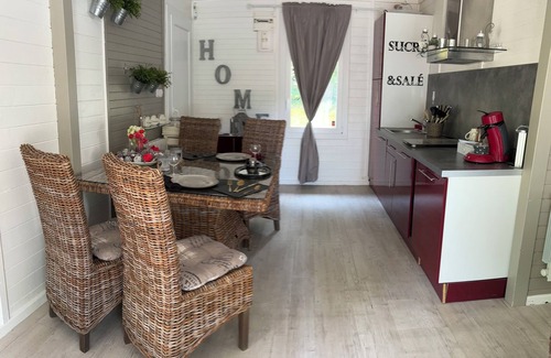 Biscarrosse Villa | Beautiful location on the lake heated pool jacuzzi Air conditioning and bicycles