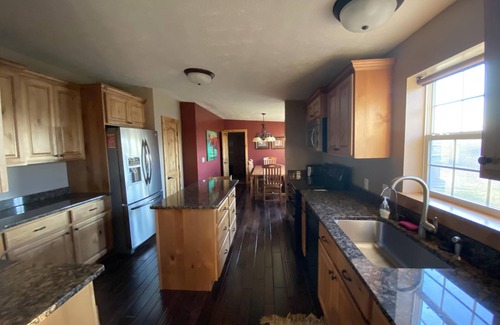 Uinta County House | Beautiful Lodge and River Ranch Property for up to 120 people.