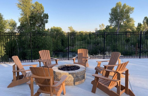 Uinta County House | Beautiful Lodge and River Ranch Property for up to 120 people.