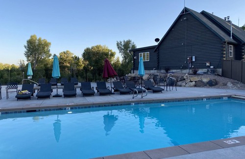 Uinta County House | Beautiful Lodge and River Ranch Property for up to 120 people.
