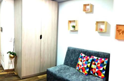 Campin Apartment | Beautiful Loft 35 Movistar Arena - Campin - Chapinero Bogota Colombia HOSTMI