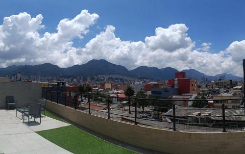 Campin Apartment | Beautiful Loft 35 Movistar Arena - Campin - Chapinero Bogota Colombia HOSTMI
