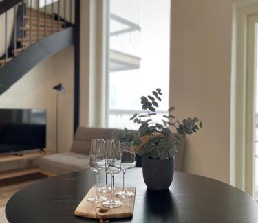 Tampere Apartment | Beautiful loft apartment with glazed balcony