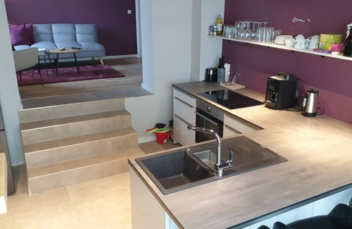 Loebtau Apartment | Beautiful loft with free parking