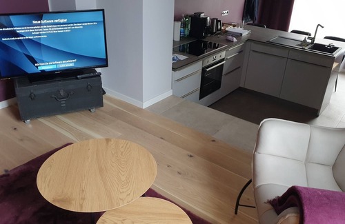 Loebtau Apartment | Beautiful loft with free parking