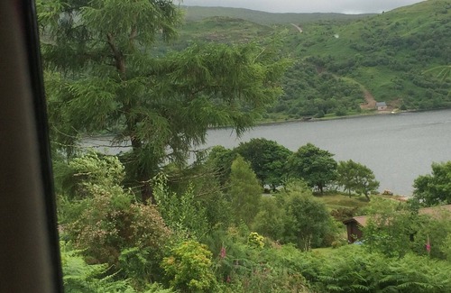 Strontian Cabin | Beautiful Log Cabin in a Stunning Location with Mountain and Loch Views