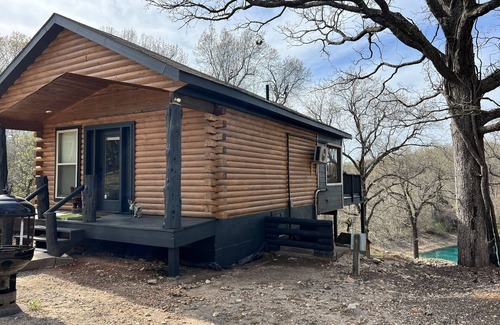 Afton Cabin | Beautiful Log Cabin with lake access, pond, and 4-wheeling trails