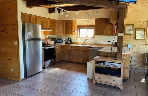 Pagosa Springs House | Beautiful Log Home on Five Acres with Horse Facilities!