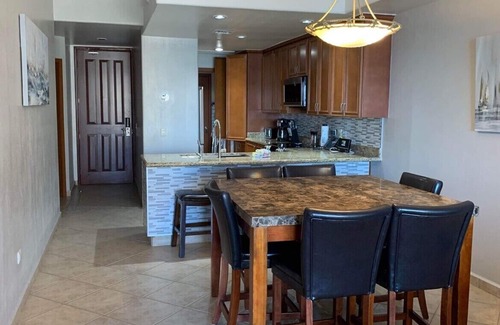 Puerto Penasco Condo | Beautiful Luxury Beachfront 2 Bedroom Condo