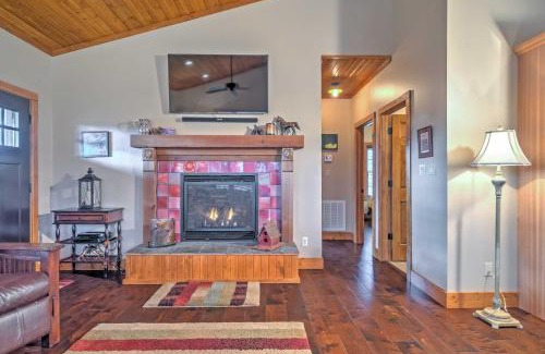 Makanda House | Beautiful Makanda Cabin in Shawnee National Forest