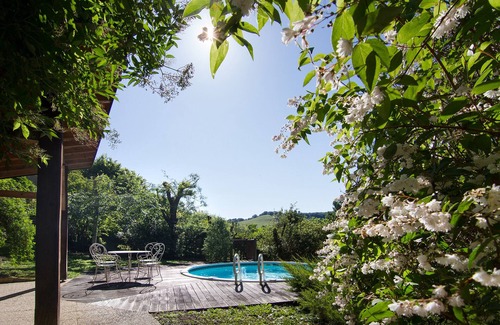 Caylus House | Beautiful manor house with pool and garden on the edge of the medieval village