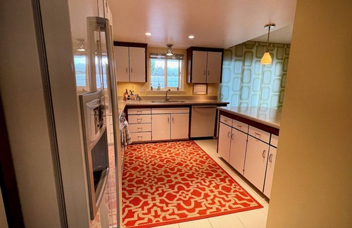 Canyon Corridor House | Beautiful Mid Century Palm Springs, Indian Canyons