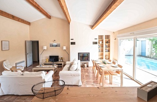 Durban-Corbieres House | Beautiful modern villa, gardens, terraces and swimming pool