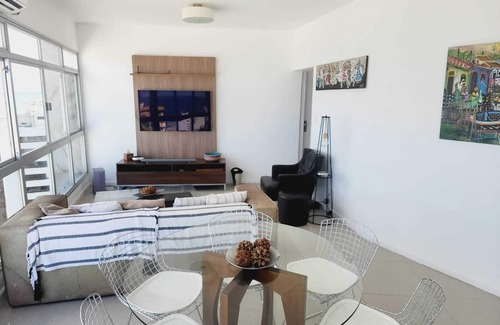Barra Apartment | Beautiful, modern and spacious, each room comes with a stunning sea view.