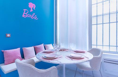 Porte-Saint-Martin Apartment | Beautiful Modern Barbie flat in Paris