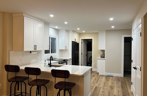 Brigantine House | Beautiful Modern Beach House, across from Golf Course, Spacious Backyard