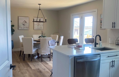 Brigantine House | Beautiful Modern Beach House, across from Golf Course, Spacious Backyard