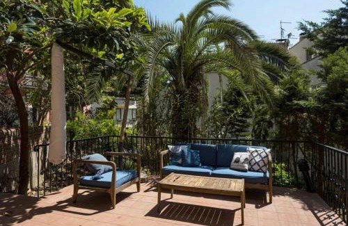 Rumeli Hisari House | Beautiful Modern Bright 2bd Patio Duplex #179
