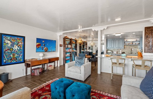 Historic Eastside Hotel | Beautiful, Modern Fort Marcy Condo Close To The Plaza