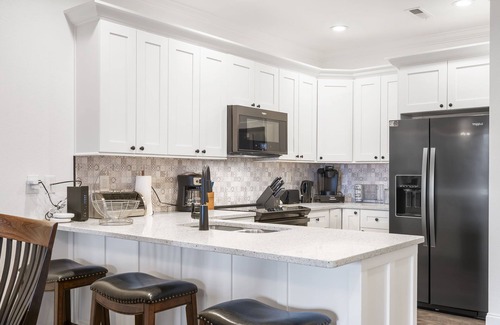 Branson Condo | Beautiful, Modern Golf Condo with Private, Covered Balcony