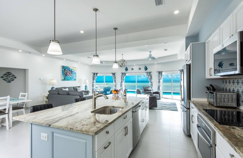 North Side Villa | Beautiful Modern Villa with Breathtaking Caribbean Sea Views and Oceanfront Pool