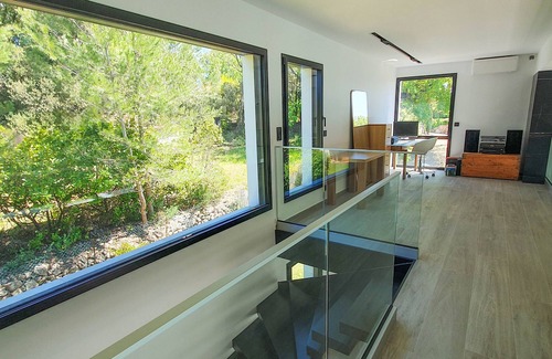 Biot Villa | Beautiful modern villa with swimming pool and jacuzzi in absolute calme