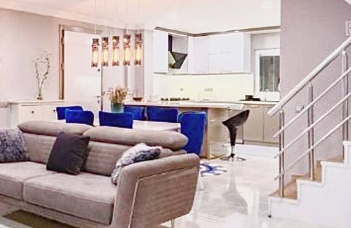 Kalkan Villa | Beautiful modern3 bedroom detached villa license 07 7855