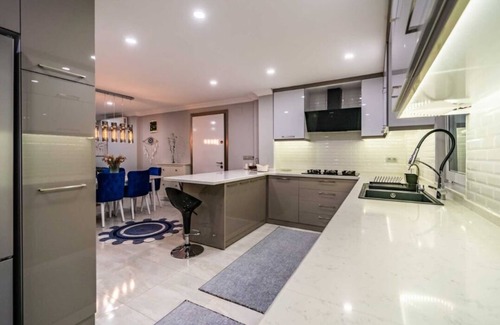 Kalkan Villa | Beautiful modern3 bedroom detached villa license 07 7855