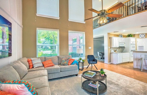 Walden on Lake Conroe House | Beautiful Montgomery Home w/Lakefront Deck!