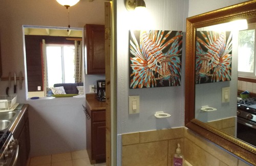 Estate Belvedere Cottage | Beautiful mountain top cottage with a gorgeous view of the Caribbean Sea