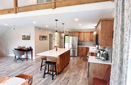 Montgomery Center House | Beautiful Mountain Cabin near Jay Peak Resort!