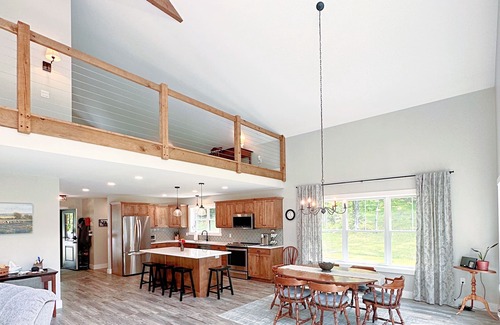 Montgomery Center House | Beautiful Mountain Cabin near Jay Peak Resort!