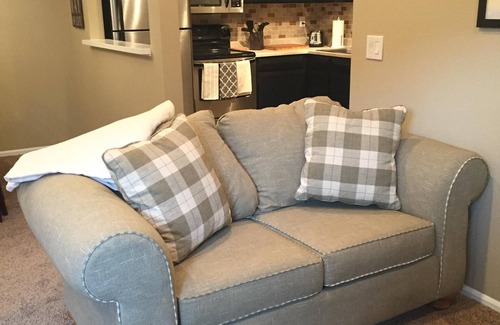 Georgetown Condo | Beautiful Mountain Condo by the Creek