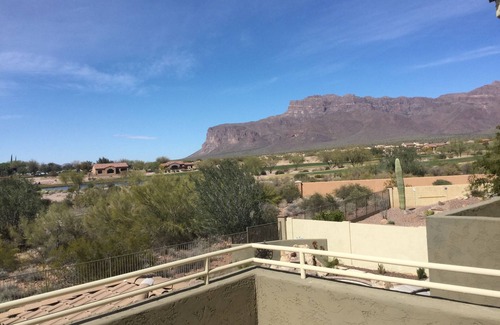 Gold Canyon House | Beautiful Mountain View Home with Private Resort Style Backyard