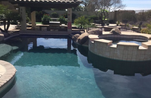 Gold Canyon House | Beautiful Mountain View Home with Private Resort Style Backyard
