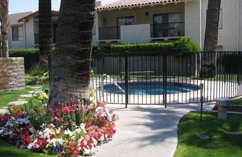 Sunrise Vista Chino Condo | Beautiful Mountain View Condo with Tennis, Pool and Hot Tub