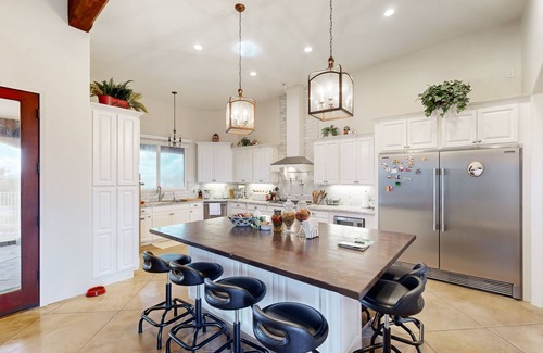 Forty Niners Country Club Estates House | Beautiful mountain view oasis with gourmet kitchen & outdoor pool access
