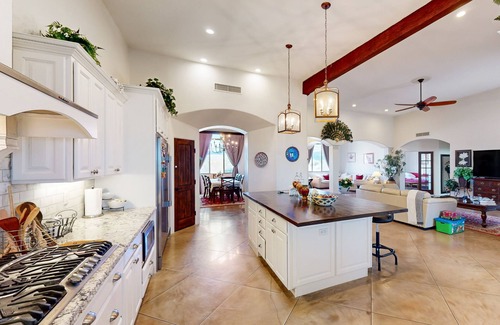 Forty Niners Country Club Estates House | Beautiful mountain view oasis with gourmet kitchen & outdoor pool access