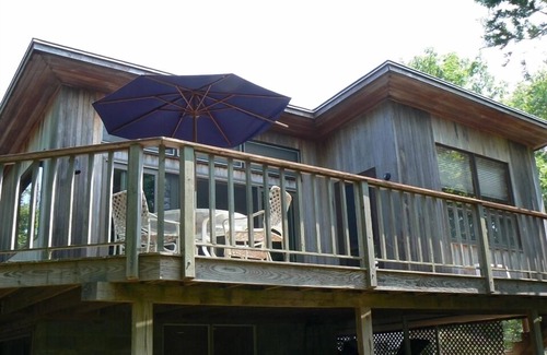 Truro House | Beautiful Multi-Level Contemporary Home in Secluded Location
